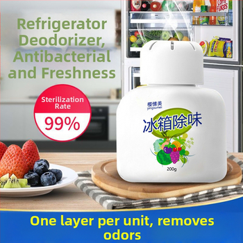 Qiwang osviežovač do chladničky, 200 g, svieža vôňa, model 3566