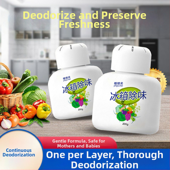 Qiwang osviežovač do chladničky, 200 g, svieža vôňa, model 3566