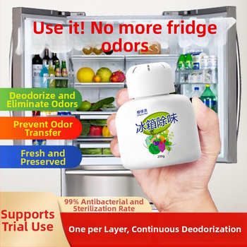 Qiwang osviežovač do chladničky, 200 g, svieža vôňa, model 3566