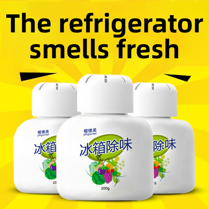 Qiwang osviežovač do chladničky, 200 g, svieža vôňa, model 3566