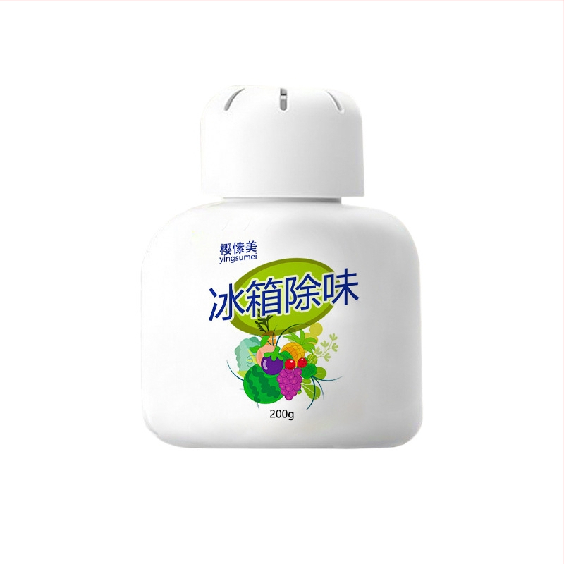 Qiwang külmiku deodorant, 200 g, värske lõhn, mudel 3566