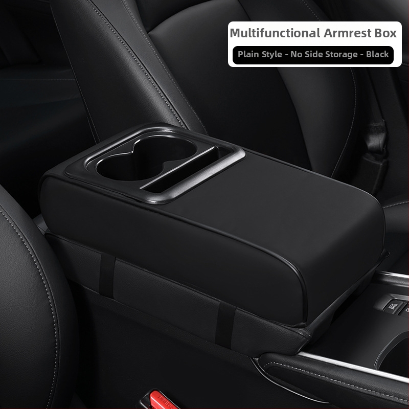 Evans kožený univerzálny lakťový opierok do auta, prispôsobiteľný, kód YWS008