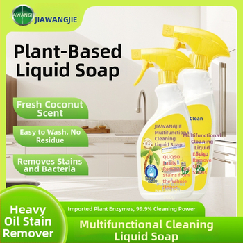 Jiawangjie Všeúčelový Penu Pre Čistenie - antibakteriálny, deodorizačný, hlboké čistenie, odstraňuje vodný kameň a olejové škvrny