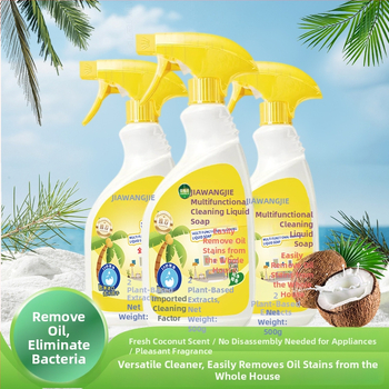Jiawangjie Všeúčelový Penu Pre Čistenie - antibakteriálny, deodorizačný, hlboké čistenie, odstraňuje vodný kameň a olejové škvrny