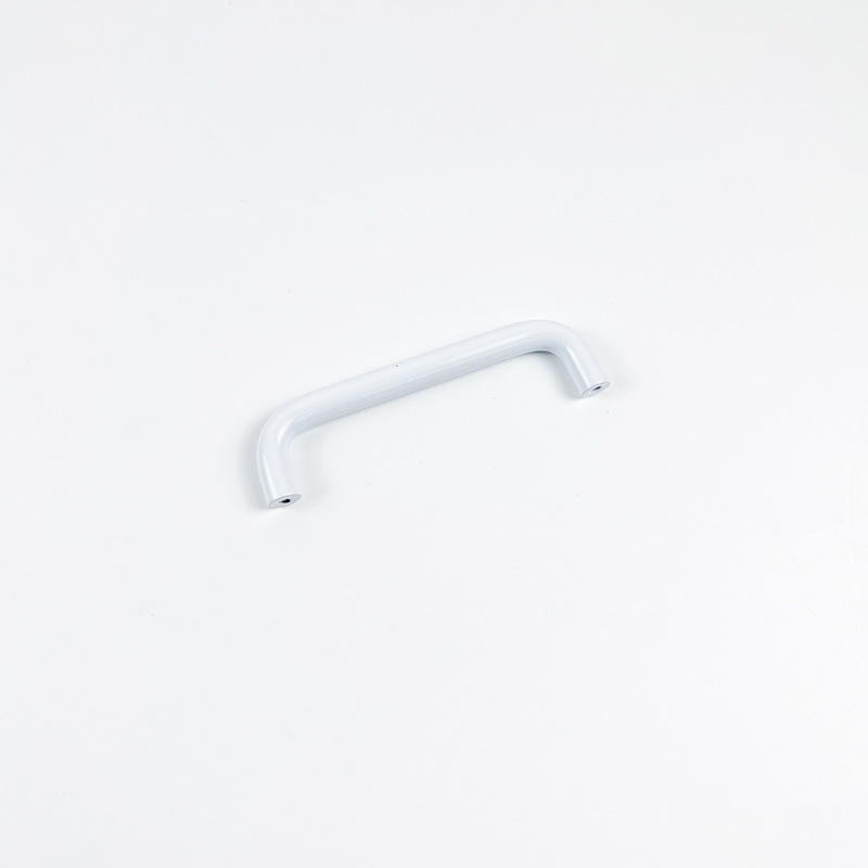 Rukoväť na zásuvku a dvere z hliníkovej zliatiny s anodizovaným povrchom, guľatá trubka, vhodné pre šatník, skrinku, zásuvku a dvere - ľahký luxusný štýl