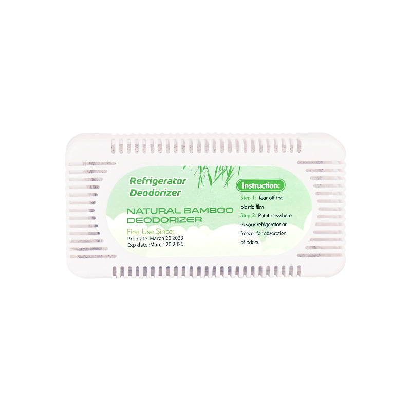Taška z bambusového aktívneho uhlíka do chladničky – Bamboo rhythm; funkcia: absorbuje vlhkosť a odstraňuje zápach; kategória: taška z bambusového aktívneho uhlíka; vhodné pre: chladnička; hmotnosť: 50 g