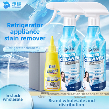 Čistič chladničky s deodoráciou a odstraňovaním plesní, 300 ml, balenie 30, viacúčelový čistič
