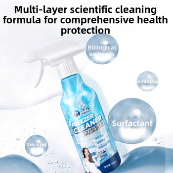 Čistič chladničky s deodoráciou a odstraňovaním plesní, 300 ml, balenie 30, viacúčelový čistič