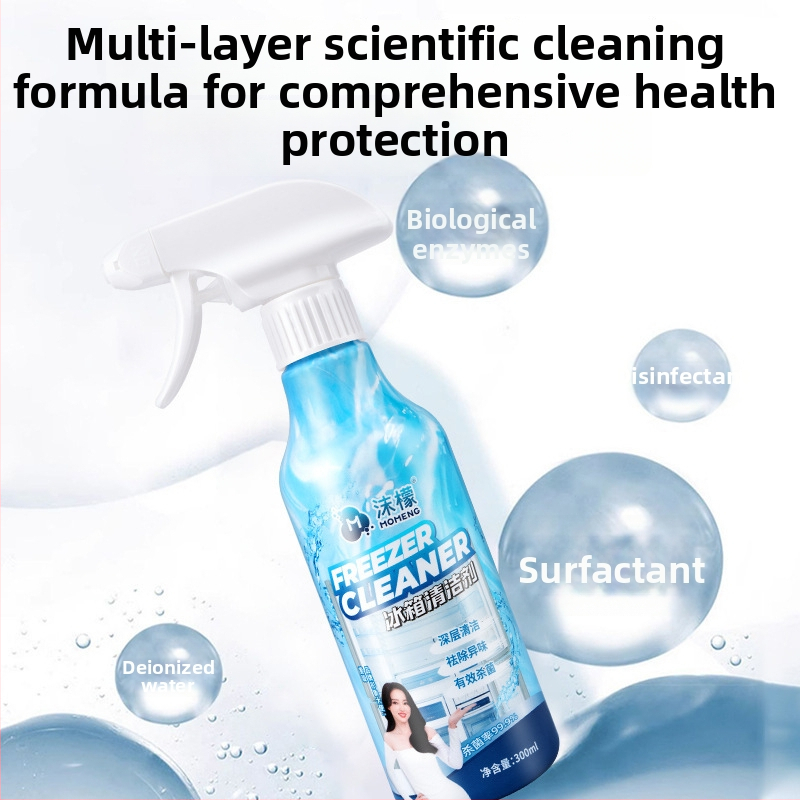 Čistič chladničky s deodoráciou a odstraňovaním plesní, 300 ml, balenie 30, viacúčelový čistič