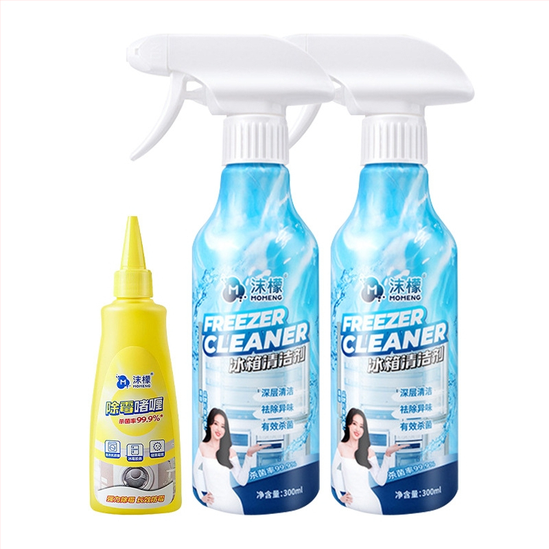 Čistič chladničky s deodoráciou a odstraňovaním plesní, 300 ml, balenie 30, viacúčelový čistič