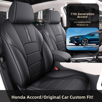 Pokrytie sedadla pre Honda Accord 2023, 11. generácia, špeciálny vankúš Yingshi, kompletná súprava, štyri ročné obdobia (Materiál: Iný; Značka: Point; Prispôsobenie: Áno)