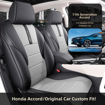 Pokrytie sedadla pre Honda Accord 2023, 11. generácia, špeciálny vankúš Yingshi, kompletná súprava, štyri ročné obdobia (Materiál: Iný; Značka: Point; Prispôsobenie: Áno)