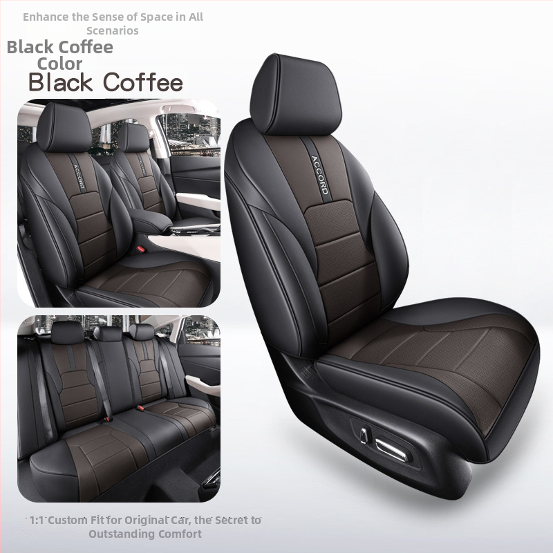 Pokrytie sedadla pre Honda Accord 2023, 11. generácia, špeciálny vankúš Yingshi, kompletná súprava, štyri ročné obdobia (Materiál: Iný; Značka: Point; Prispôsobenie: Áno)