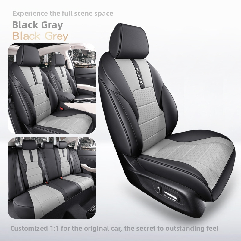 Pokrytie sedadla pre Honda Accord 2023, 11. generácia, špeciálny vankúš Yingshi, kompletná súprava, štyri ročné obdobia (Materiál: Iný; Značka: Point; Prispôsobenie: Áno)
