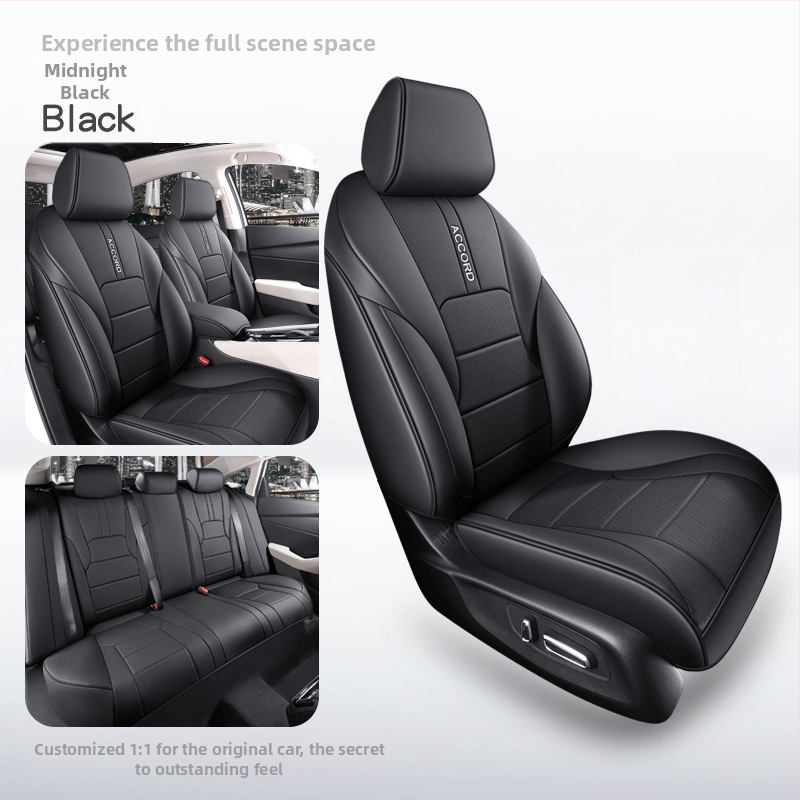 Pokrytie sedadla pre Honda Accord 2023, 11. generácia, špeciálny vankúš Yingshi, kompletná súprava, štyri ročné obdobia (Materiál: Iný; Značka: Point; Prispôsobenie: Áno)