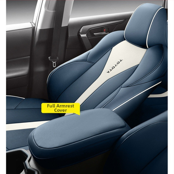 Potah sedadla pre Toyota Wildlander 2023 - úplné krytie, univerzálne pre všetky ročné obdobia, značka HOGJY