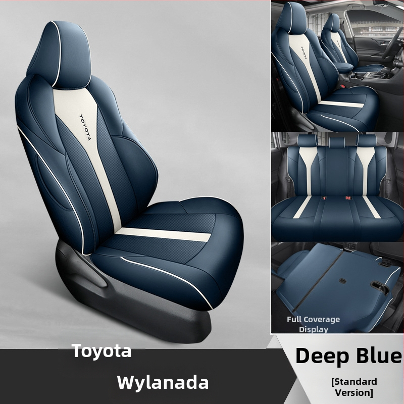 Potah sedadla pre Toyota Wildlander 2023 - úplné krytie, univerzálne pre všetky ročné obdobia, značka HOGJY