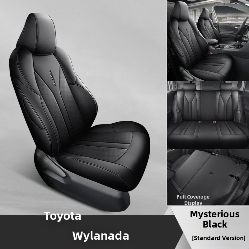 Potah sedadla pre Toyota Wildlander 2023 - úplné krytie, univerzálne pre všetky ročné obdobia, značka HOGJY