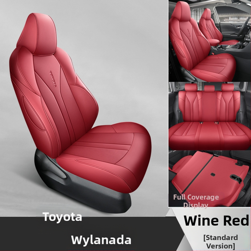 Potah sedadla pre Toyota Wildlander 2023 - úplné krytie, univerzálne pre všetky ročné obdobia, značka HOGJY