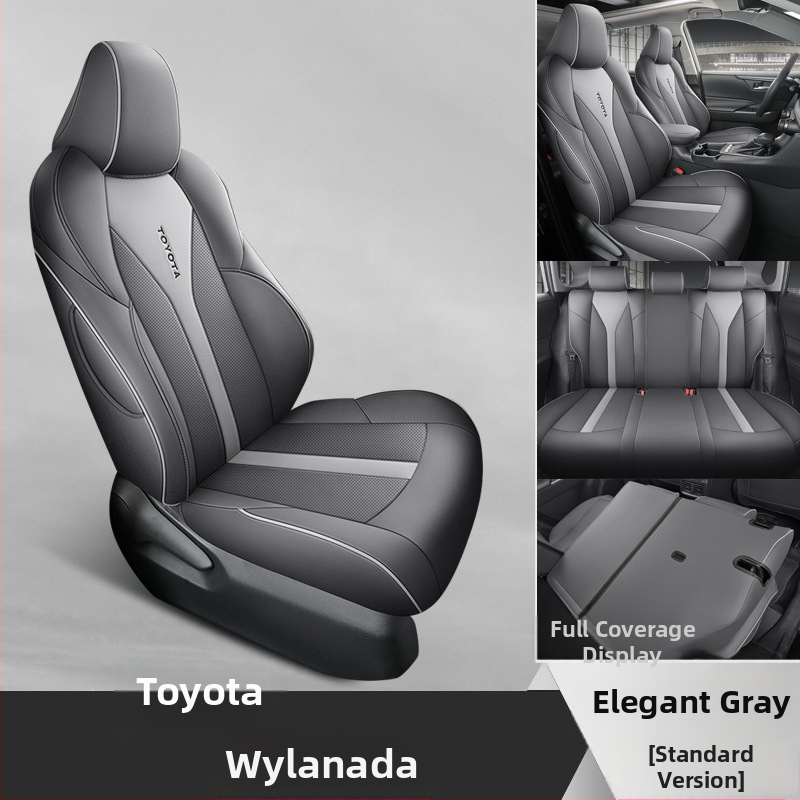 Potah sedadla pre Toyota Wildlander 2023 - úplné krytie, univerzálne pre všetky ročné obdobia, značka HOGJY