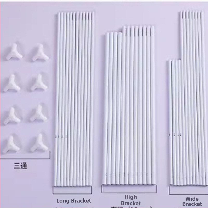 T-tüüpi sobivus võrgule – terasest hoidik, üldine kasutus, universaalne ühilduvus, ühekordse paigalduse toetus