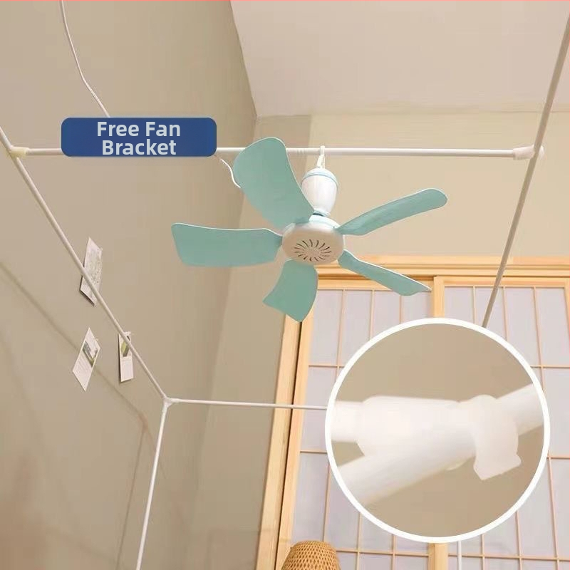 Õpilaste korteri voodi baldahiiniraam — metallist, ahjus lakitud viimistlus, putukavõrk, sobib ülemisele ja alumisele voodile, paigalduseta