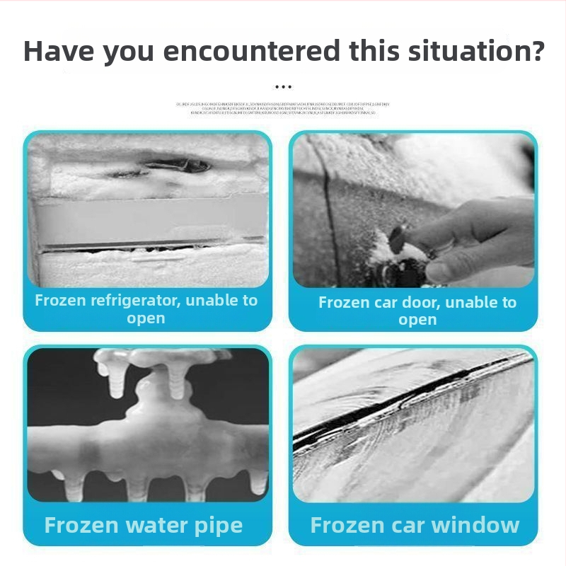 Odmrazovací prostriedok pre ľadovú skrinku, 100 ml, 240 kusov v balení, vôňa: štandardná