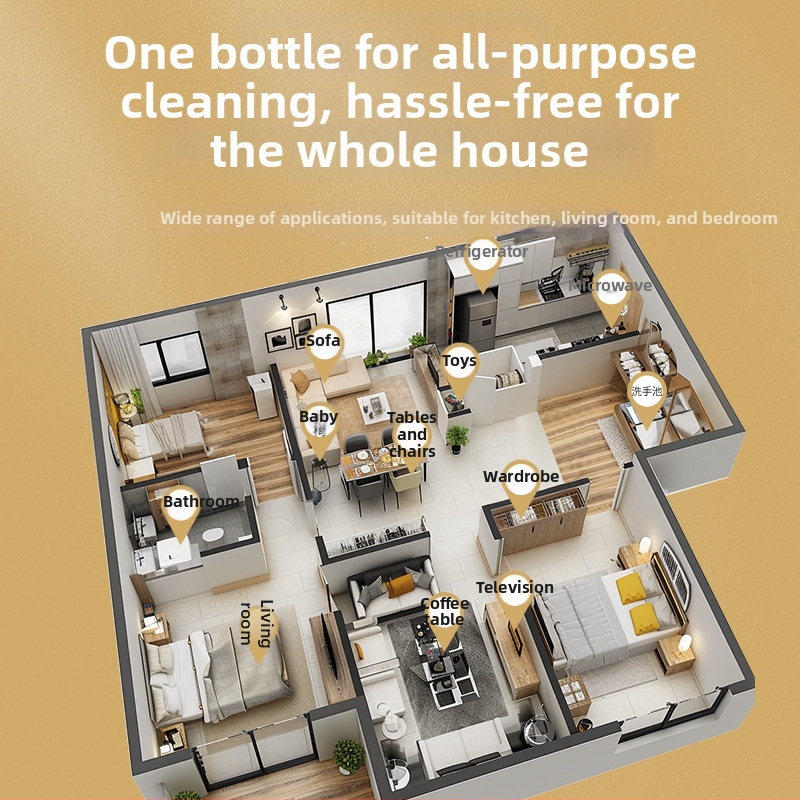 Plant care universalus valiklis – gilus dezinfekcija, kvapo neutralizavimas ir gaivinimas, nuima kalcio nuosėdas, tirpdo alyvos dėmes