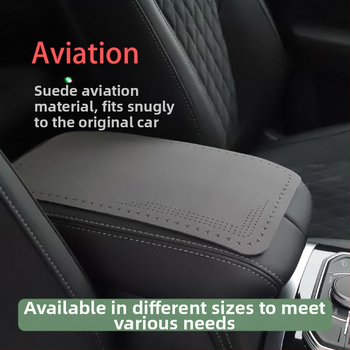 Evance TZ-17 kožený kryt lakťovej opierky auta, kompatibilný s Toyota, Honda, Volkswagen, model TZ-17, hmotnosť 0,2 kg