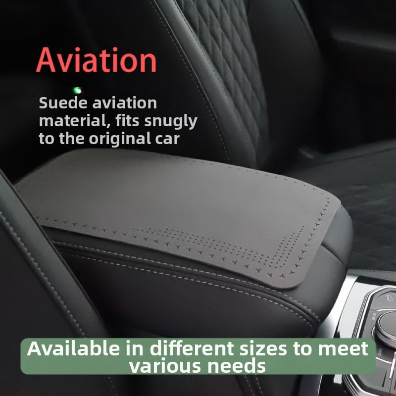 Evance TZ-17 kožený kryt lakťovej opierky auta, kompatibilný s Toyota, Honda, Volkswagen, model TZ-17, hmotnosť 0,2 kg