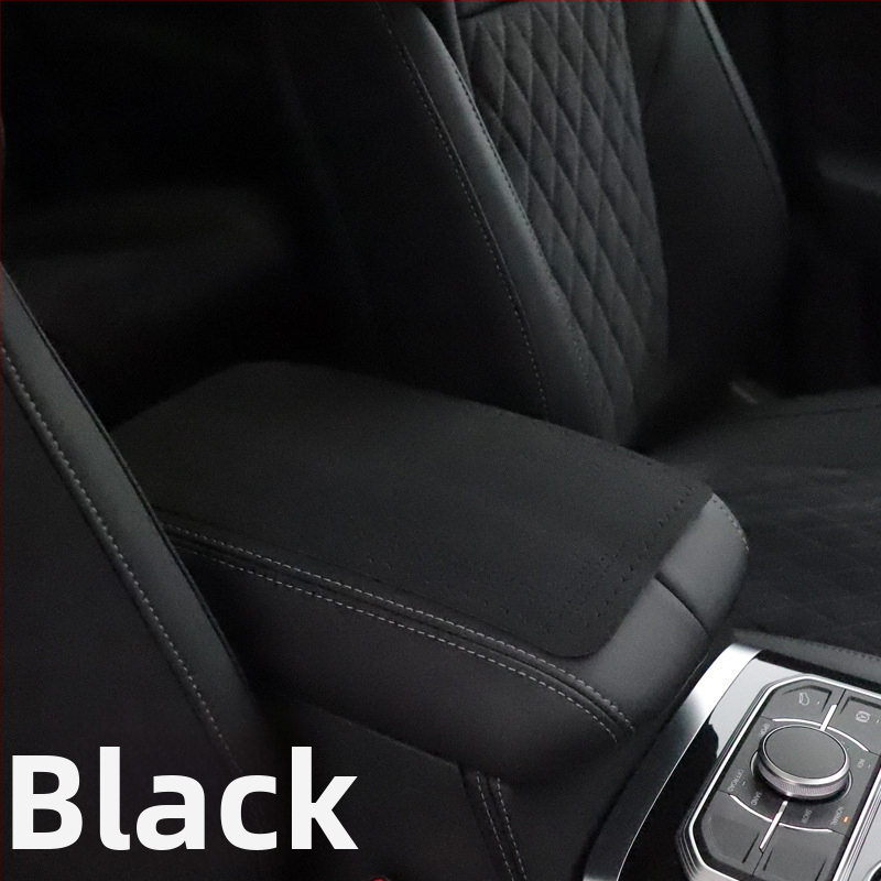 Evance TZ-17 kožený kryt lakťovej opierky auta, kompatibilný s Toyota, Honda, Volkswagen, model TZ-17, hmotnosť 0,2 kg