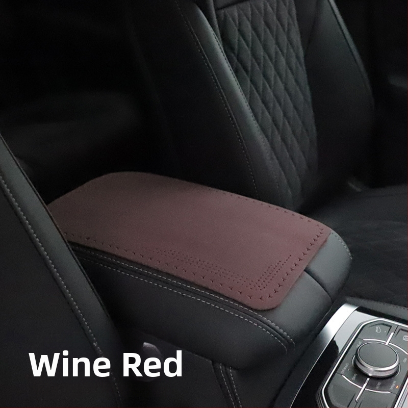 Evance TZ-17 kožený kryt lakťovej opierky auta, kompatibilný s Toyota, Honda, Volkswagen, model TZ-17, hmotnosť 0,2 kg