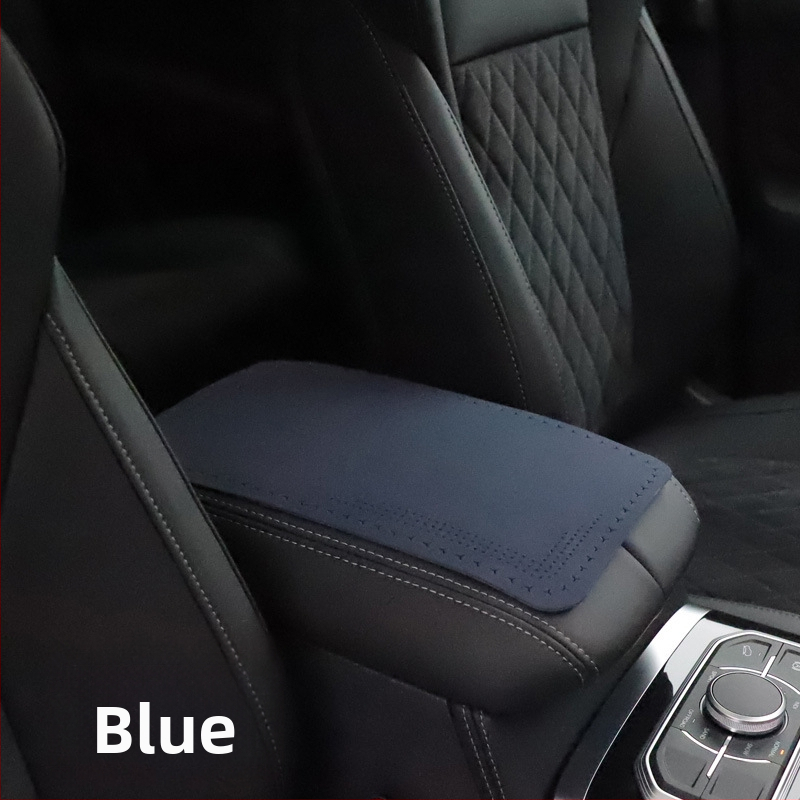 Evance TZ-17 kožený kryt lakťovej opierky auta, kompatibilný s Toyota, Honda, Volkswagen, model TZ-17, hmotnosť 0,2 kg