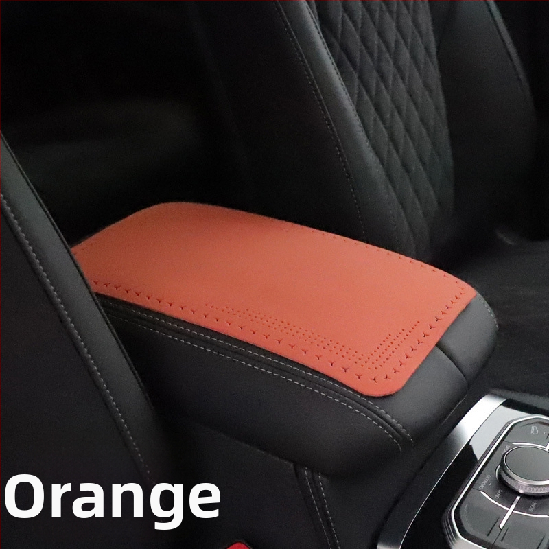 Evance TZ-17 kožený kryt lakťovej opierky auta, kompatibilný s Toyota, Honda, Volkswagen, model TZ-17, hmotnosť 0,2 kg