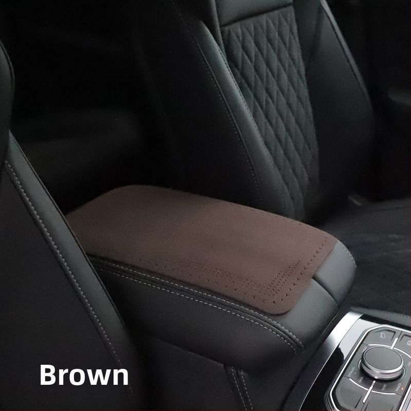 Evance TZ-17 kožený kryt lakťovej opierky auta, kompatibilný s Toyota, Honda, Volkswagen, model TZ-17, hmotnosť 0,2 kg