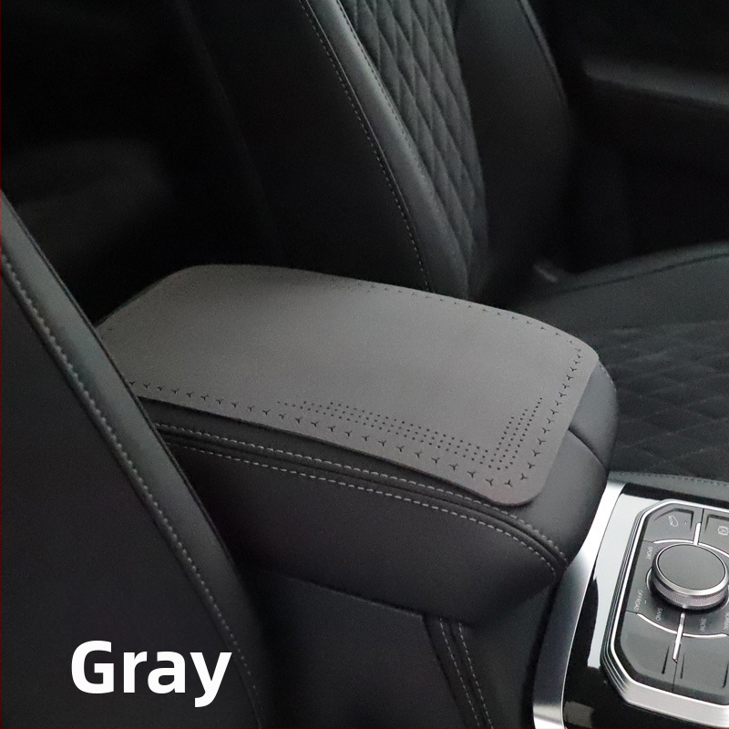 Evance TZ-17 kožený kryt lakťovej opierky auta, kompatibilný s Toyota, Honda, Volkswagen, model TZ-17, hmotnosť 0,2 kg