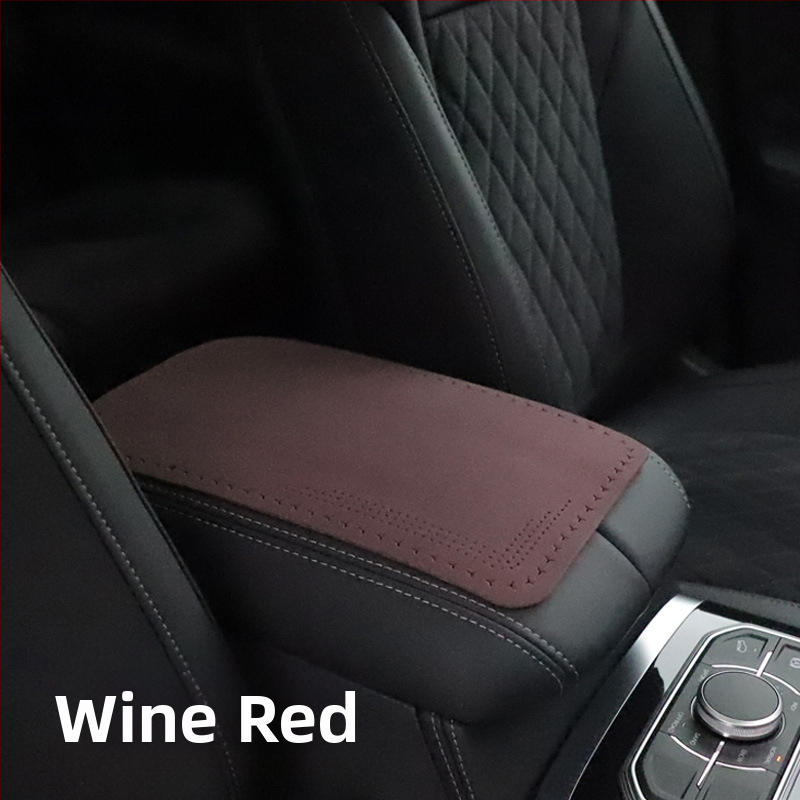 Evance TZ-17 kožený kryt lakťovej opierky auta, kompatibilný s Toyota, Honda, Volkswagen, model TZ-17, hmotnosť 0,2 kg