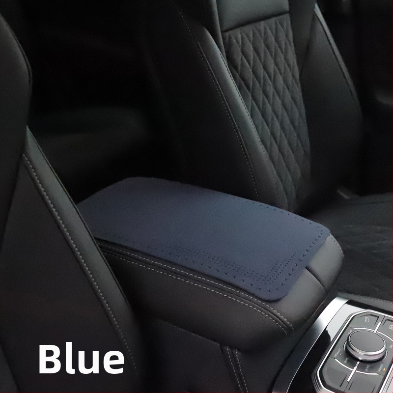 Evance TZ-17 kožený kryt lakťovej opierky auta, kompatibilný s Toyota, Honda, Volkswagen, model TZ-17, hmotnosť 0,2 kg