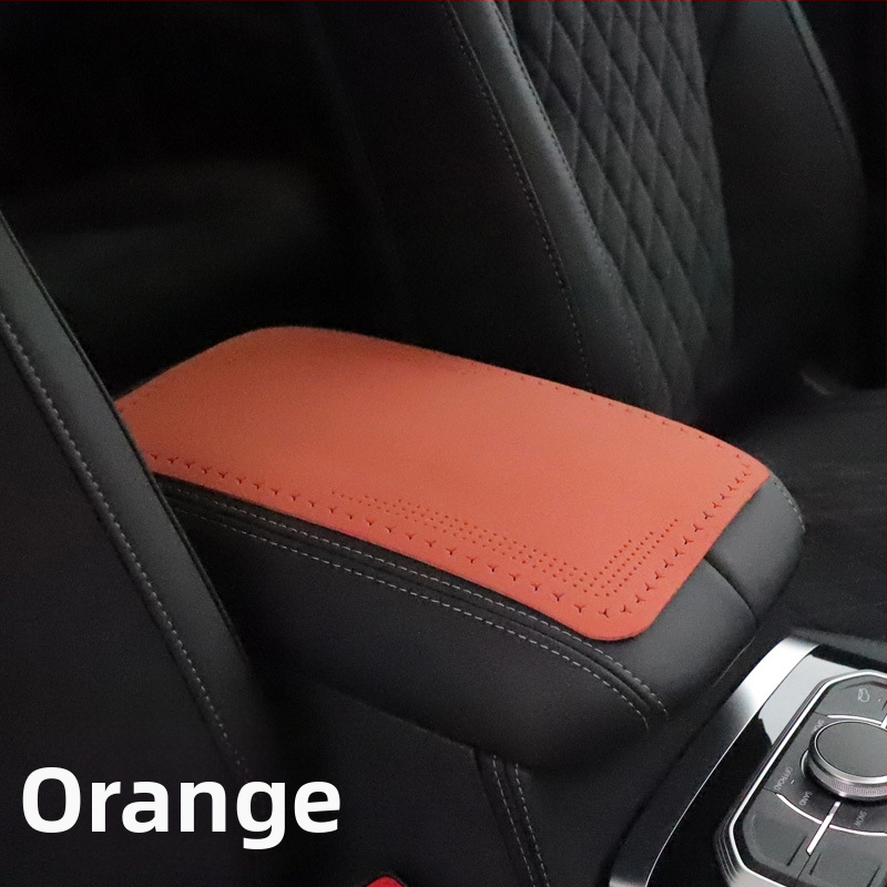 Evance TZ-17 kožený kryt lakťovej opierky auta, kompatibilný s Toyota, Honda, Volkswagen, model TZ-17, hmotnosť 0,2 kg