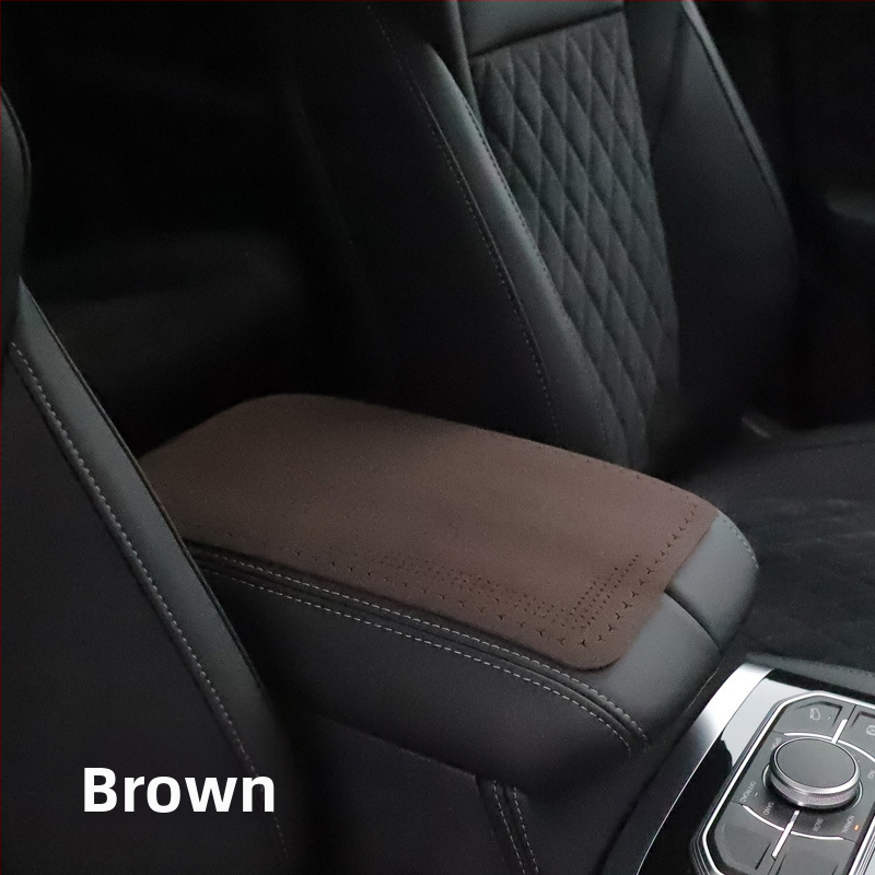 Evance TZ-17 kožený kryt lakťovej opierky auta, kompatibilný s Toyota, Honda, Volkswagen, model TZ-17, hmotnosť 0,2 kg