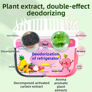 Pengyi Deodorant na chladničku s aktívnym uhlím na odstránenie zápachu, Pôvod Yiwu