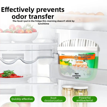 Pengyi Deodorant na chladničku s aktívnym uhlím na odstránenie zápachu, Pôvod Yiwu