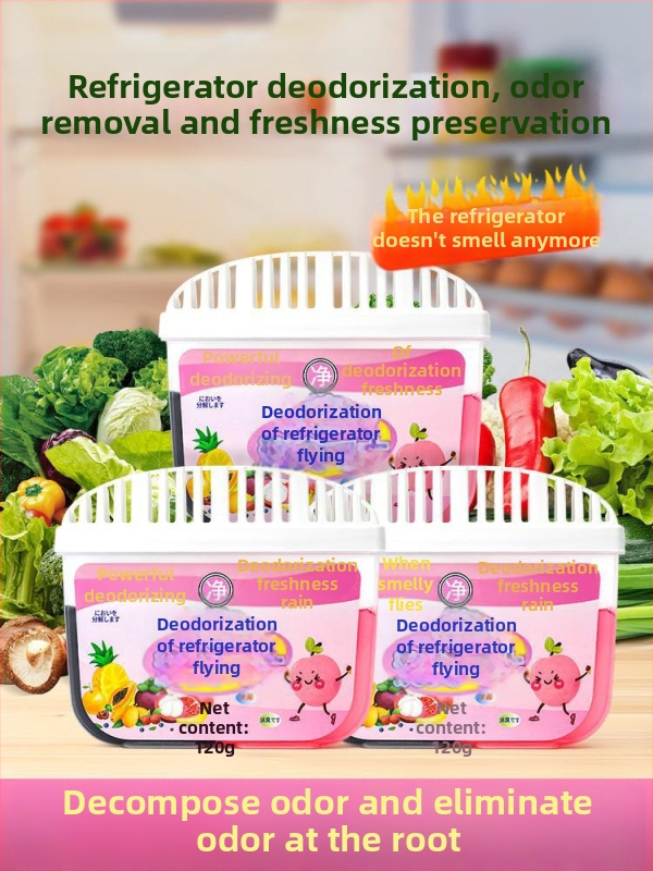 Pengyi Deodorant na chladničku s aktívnym uhlím na odstránenie zápachu, Pôvod Yiwu
