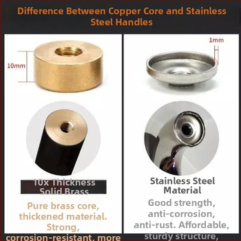 Držadlo pre sprchovú kabínu z nehrdzavejúcej ocele 304, rozstup dier 440 mm, jemne leštený povrch, moderný minimalistický štýl