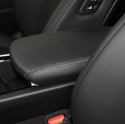 Kožený kryt pre box pod podrúčku Kia K5, pre modely 11–25, stredová konzola, 100 g, prispôsobenie k dispozícii