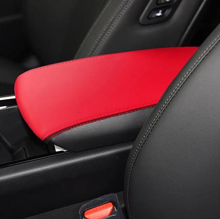 Kožený kryt pre box pod podrúčku Kia K5, pre modely 11–25, stredová konzola, 100 g, prispôsobenie k dispozícii