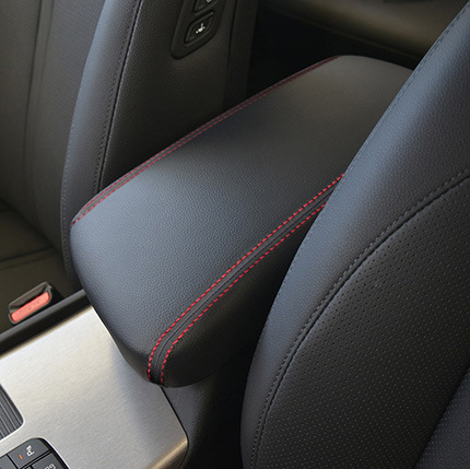 Kožený kryt pre box pod podrúčku Kia K5, pre modely 11–25, stredová konzola, 100 g, prispôsobenie k dispozícii