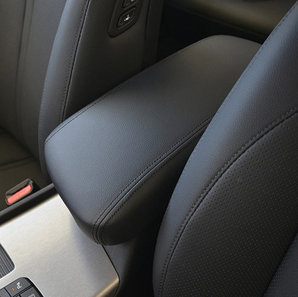 Kožený kryt pre box pod podrúčku Kia K5, pre modely 11–25, stredová konzola, 100 g, prispôsobenie k dispozícii