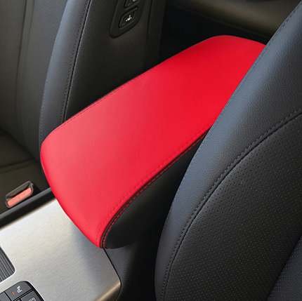 Kožený kryt pre box pod podrúčku Kia K5, pre modely 11–25, stredová konzola, 100 g, prispôsobenie k dispozícii