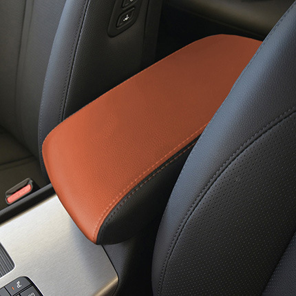 Kožený kryt pre box pod podrúčku Kia K5, pre modely 11–25, stredová konzola, 100 g, prispôsobenie k dispozícii